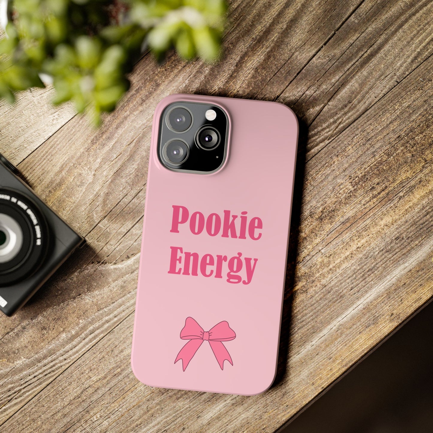 "Pookie Energy" Phone Case - For Energetic Pookies