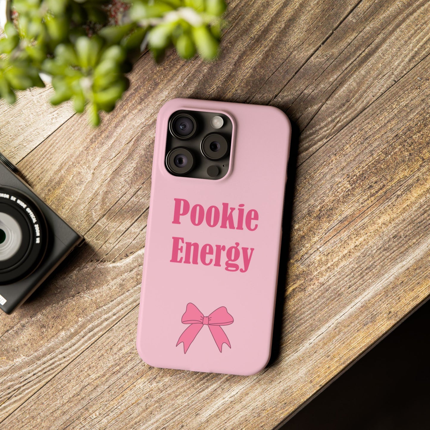 "Pookie Energy" Phone Case - For Energetic Pookies