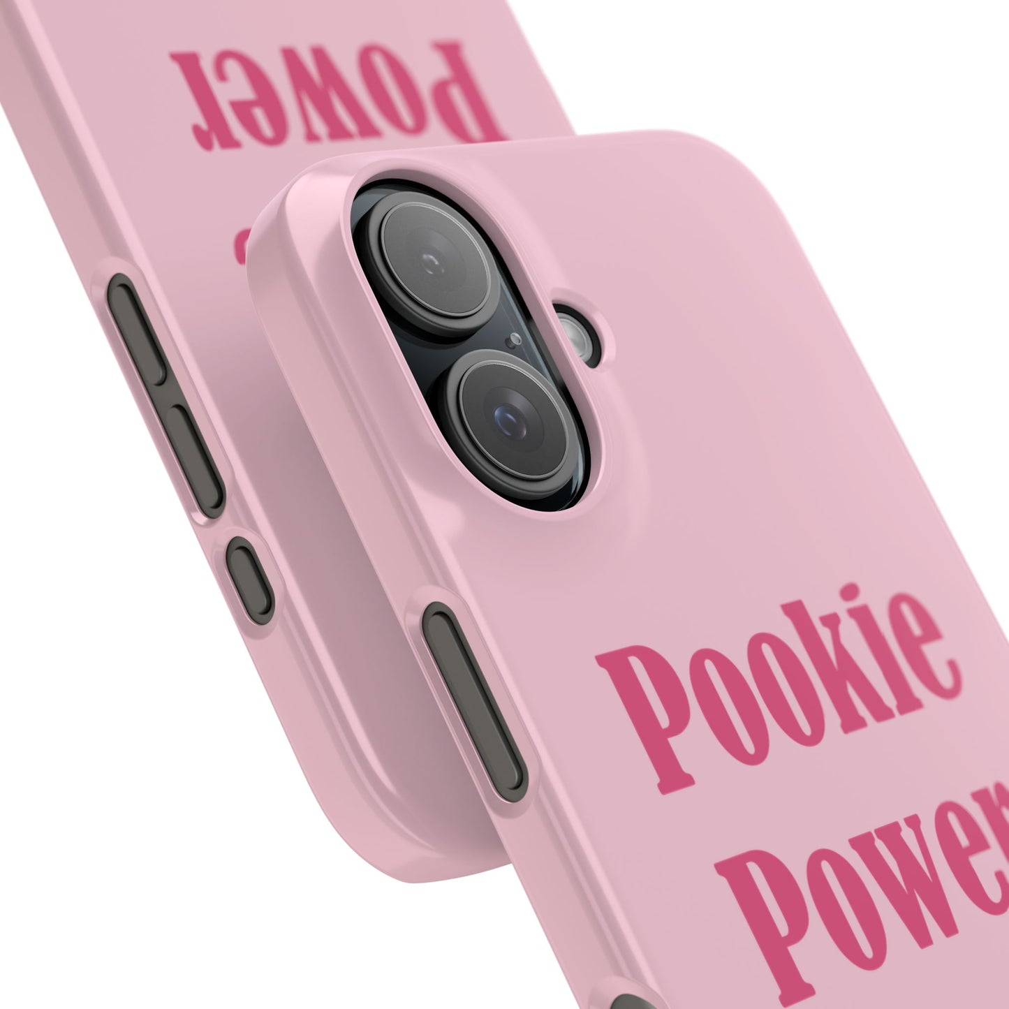 "Pookie Power" Phone Case - For Powerful Pookies