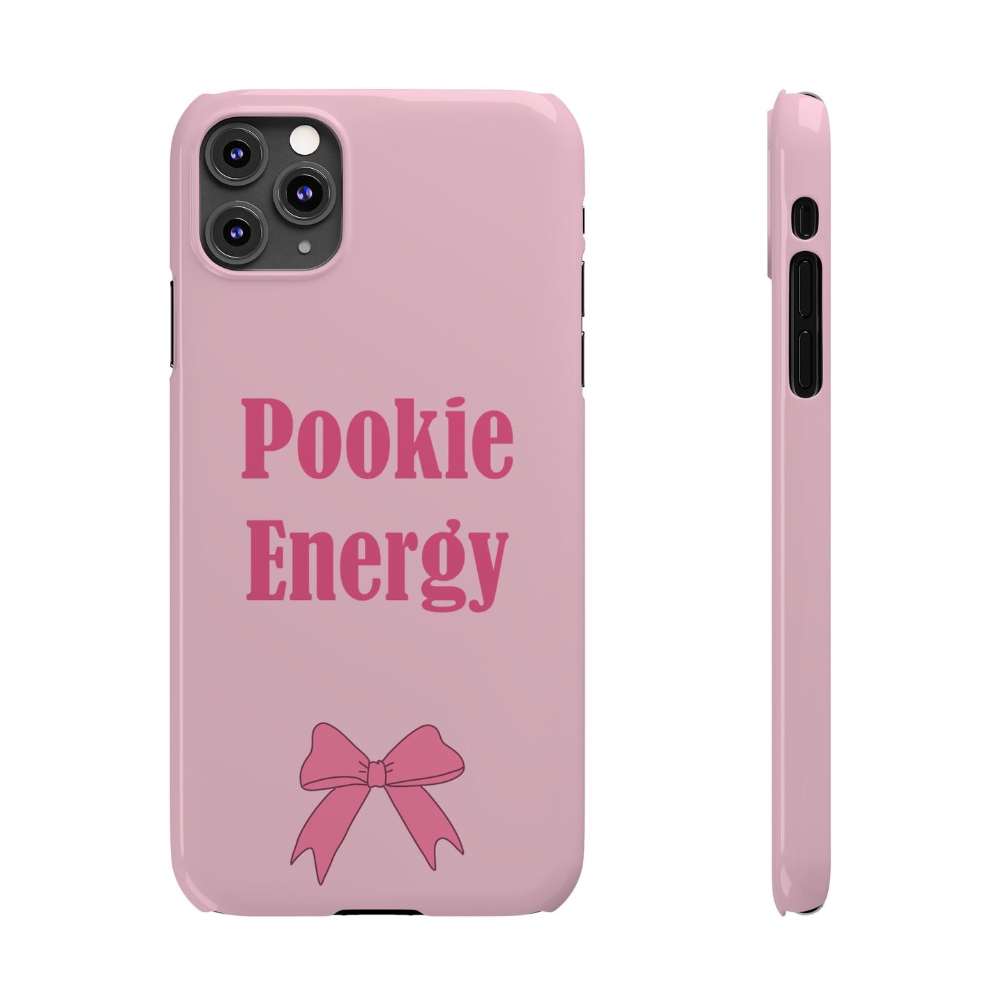 "Pookie Energy" Phone Case - For Energetic Pookies