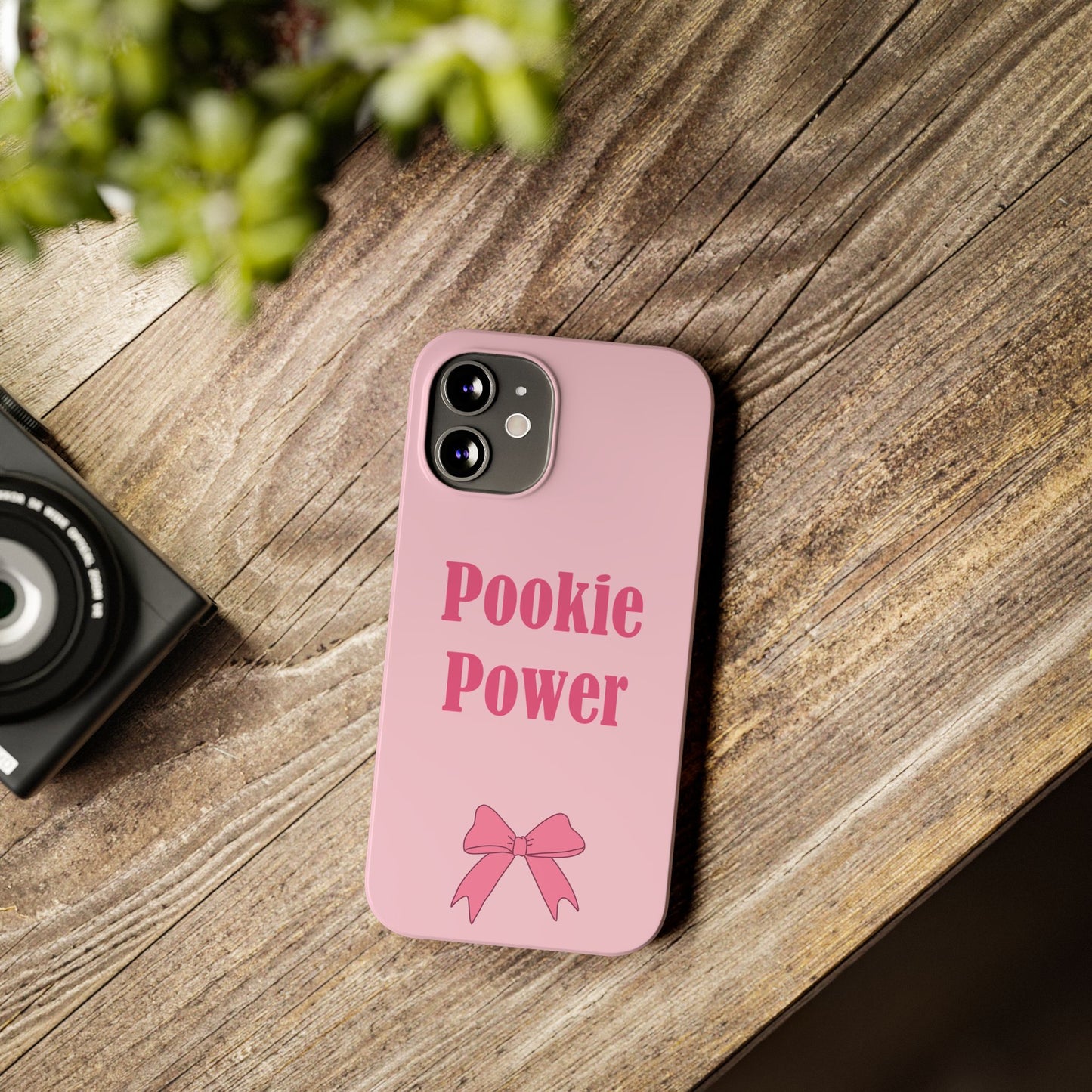 "Pookie Power" Phone Case - For Powerful Pookies