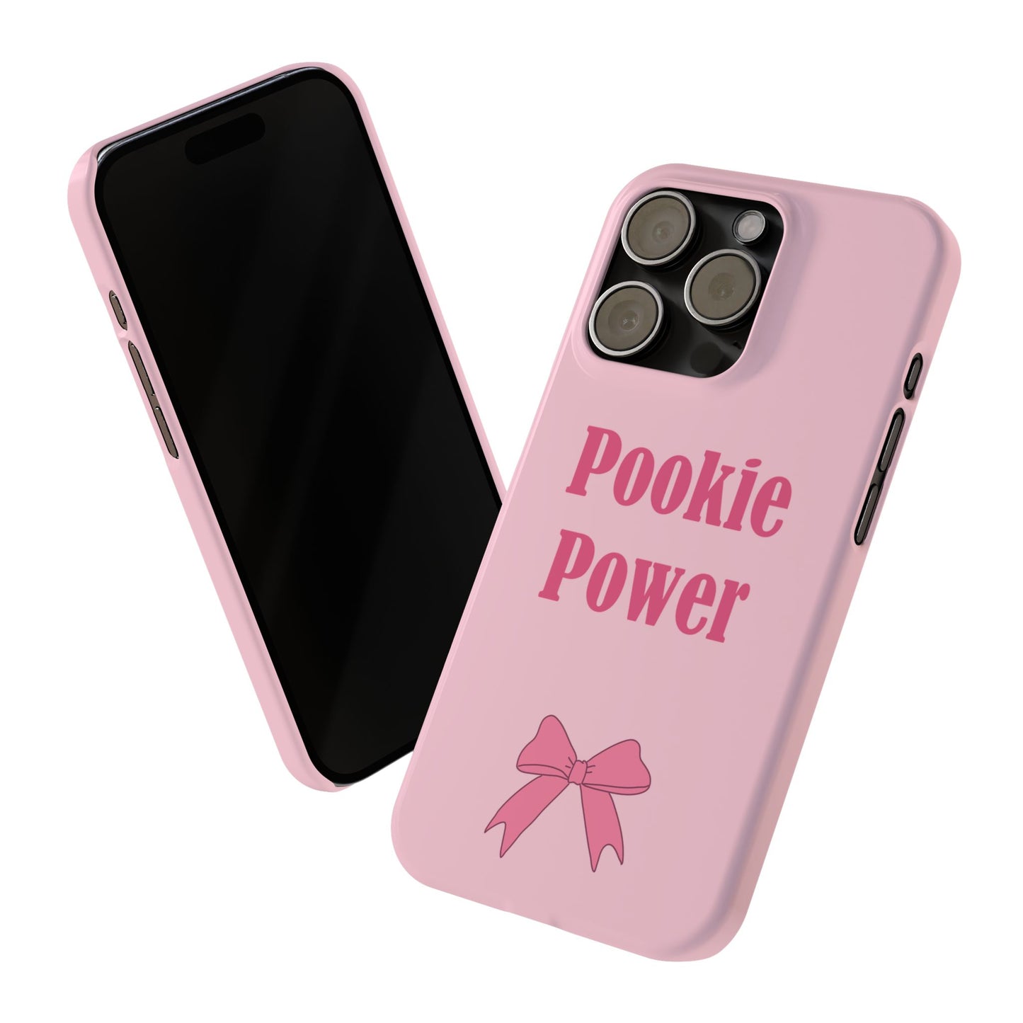 "Pookie Power" Phone Case - For Powerful Pookies