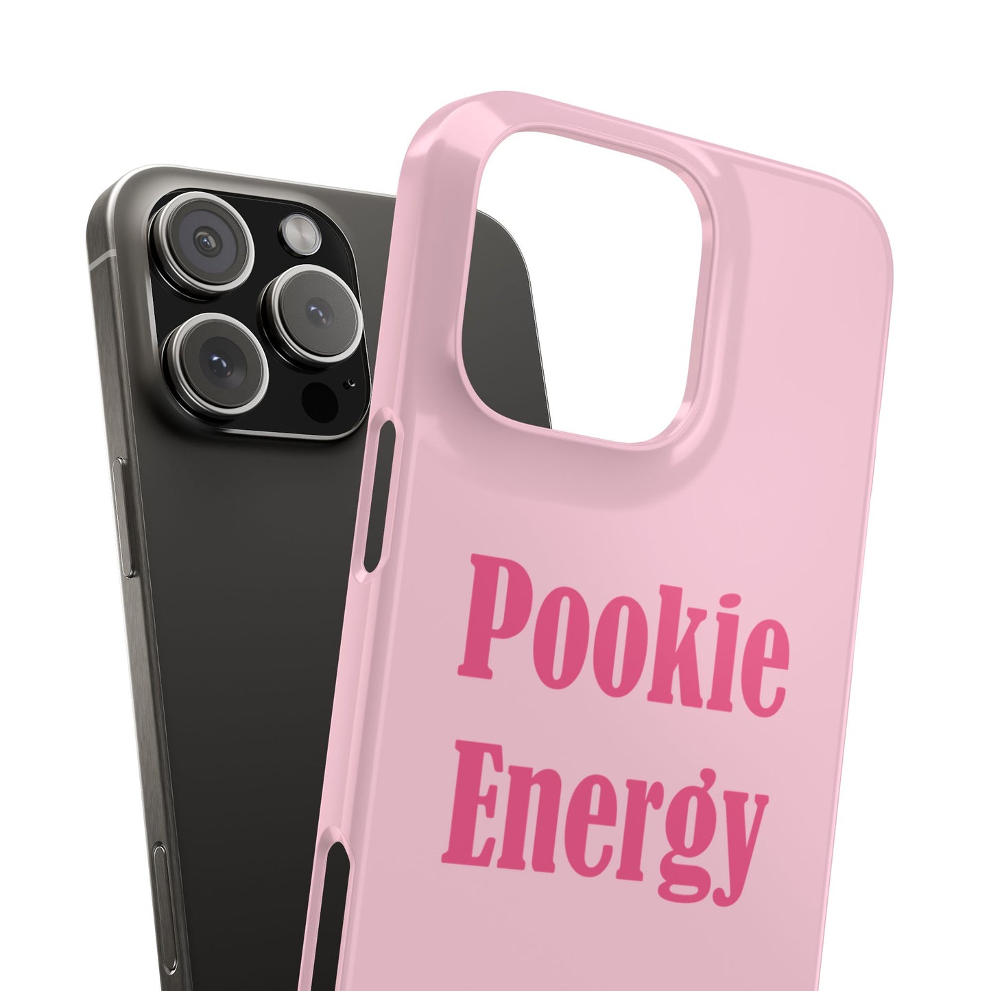 "Pookie Energy" Phone Case - For Energetic Pookies