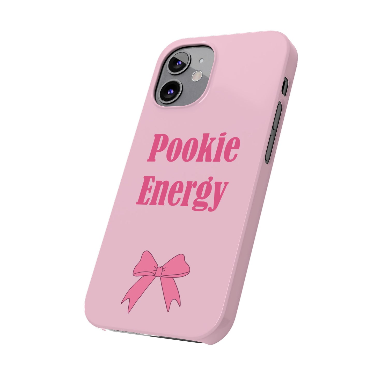 "Pookie Energy" Phone Case - For Energetic Pookies