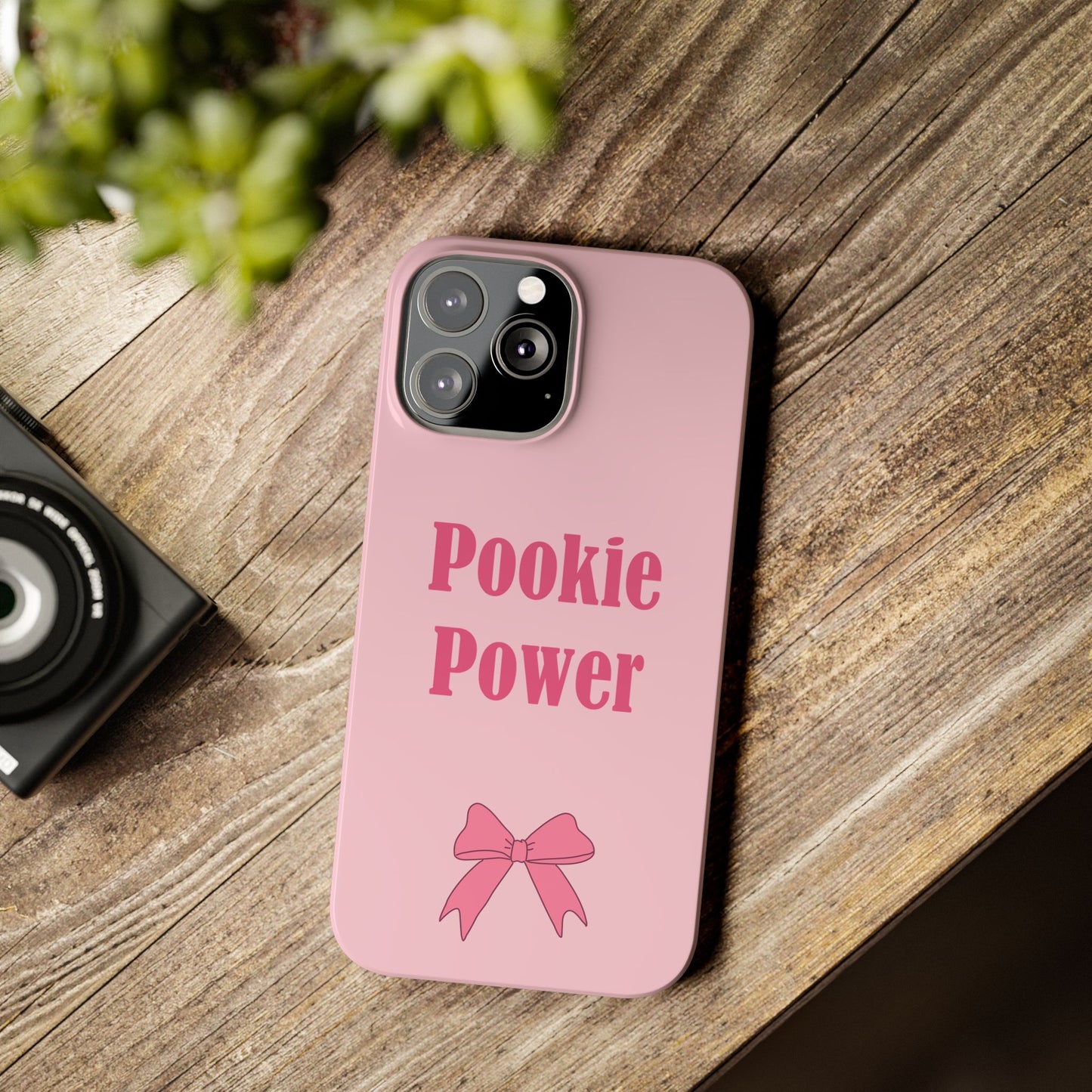 "Pookie Power" Phone Case - For Powerful Pookies