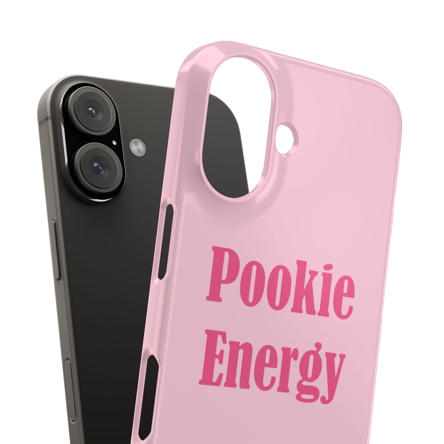 "Pookie Energy" Phone Case - For Energetic Pookies