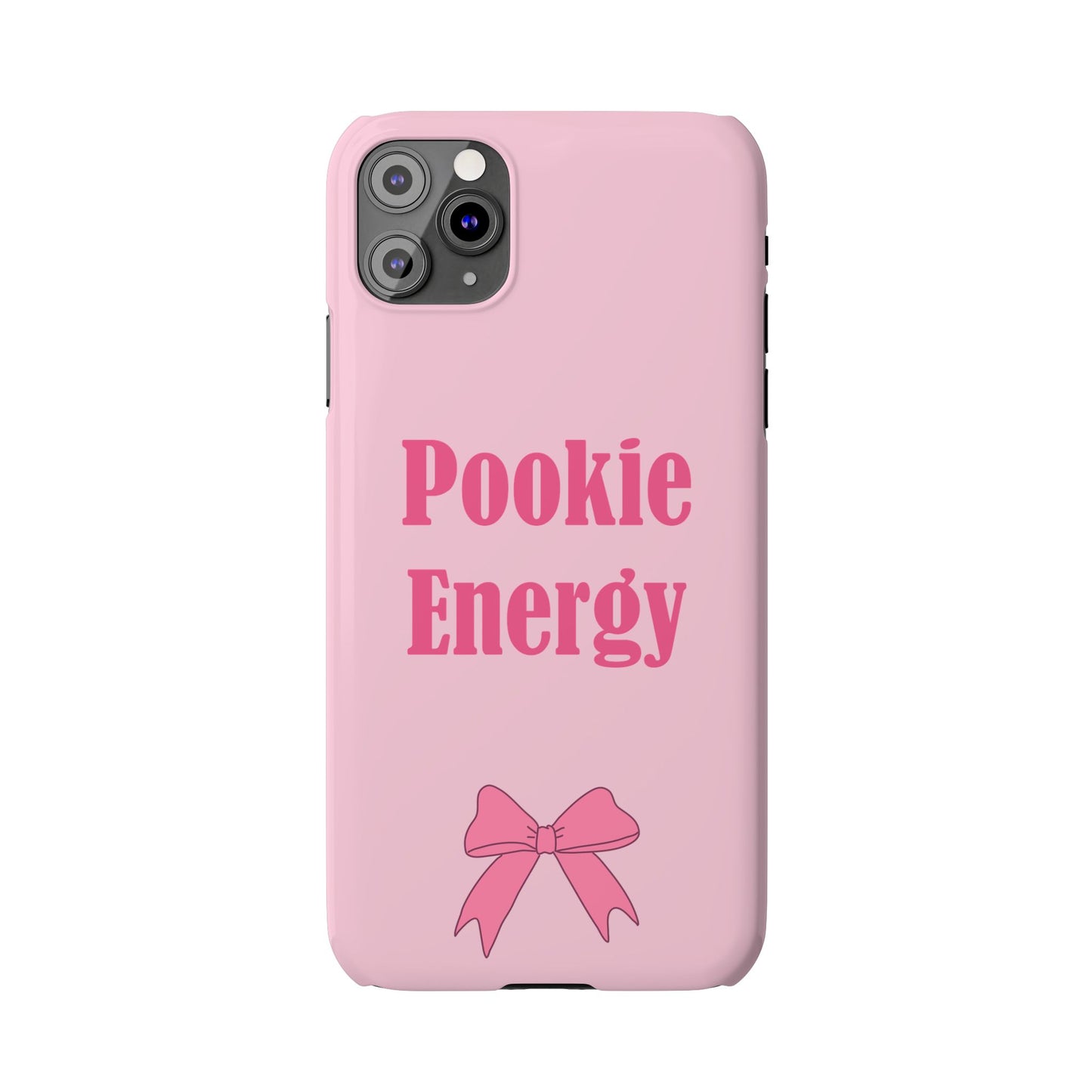 "Pookie Energy" Phone Case - For Energetic Pookies