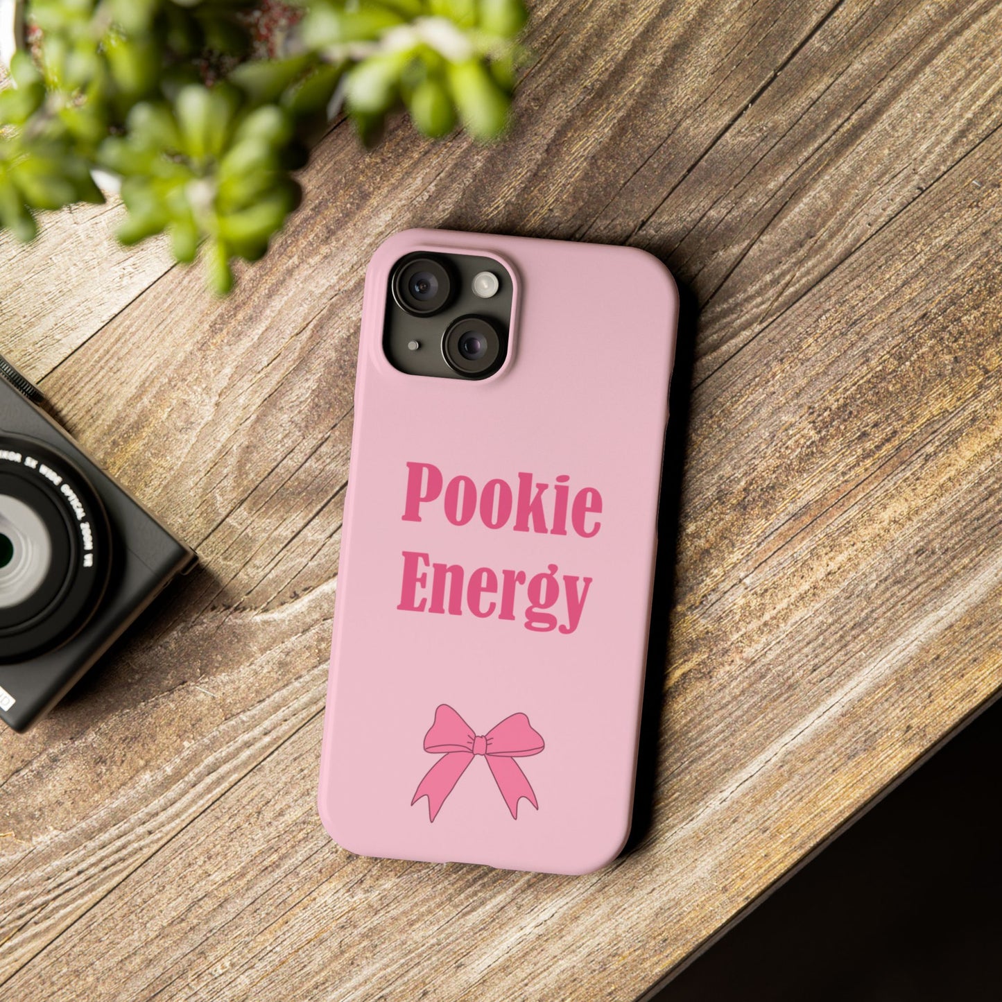 "Pookie Energy" Phone Case - For Energetic Pookies