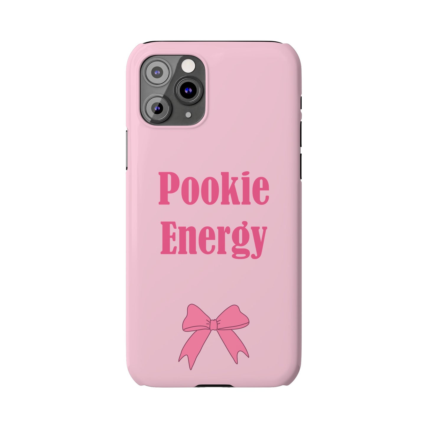 "Pookie Energy" Phone Case - For Energetic Pookies