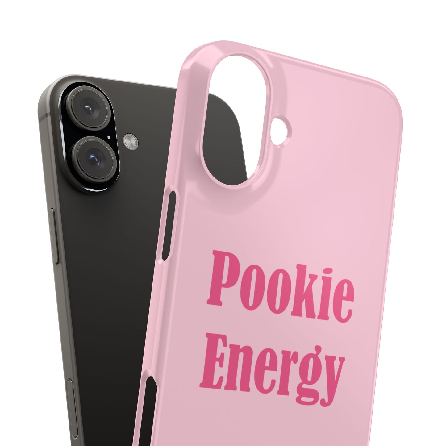 "Pookie Energy" Phone Case - For Energetic Pookies