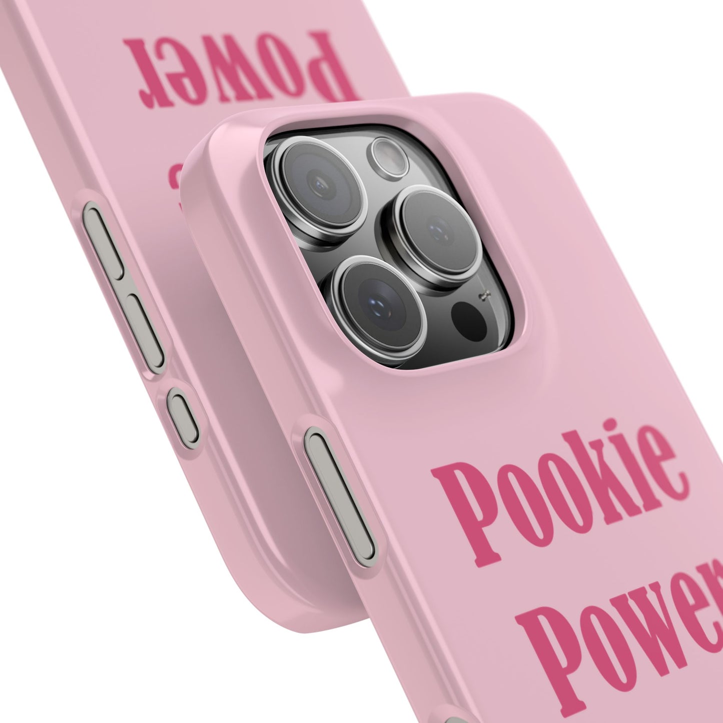 "Pookie Power" Phone Case - For Powerful Pookies