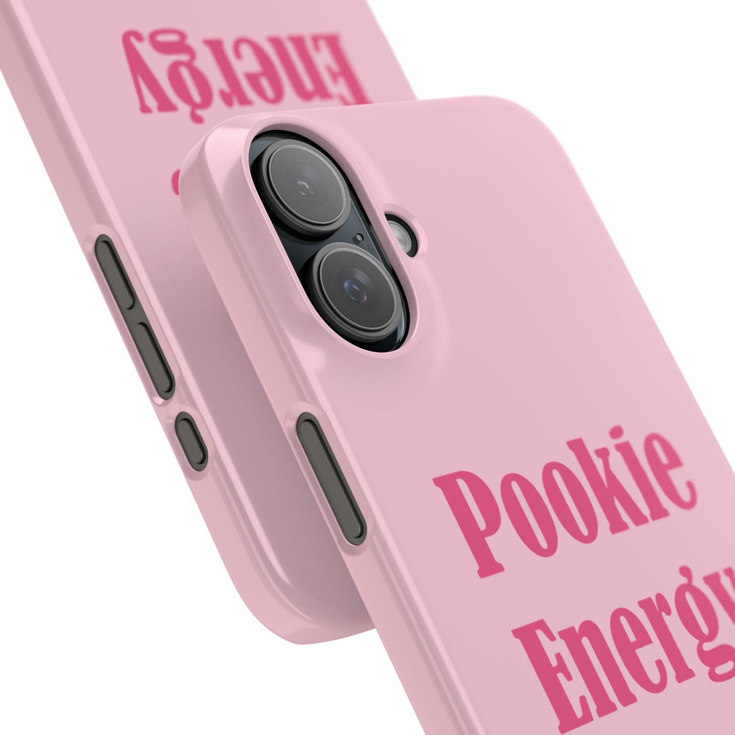 "Pookie Energy" Phone Case - For Energetic Pookies