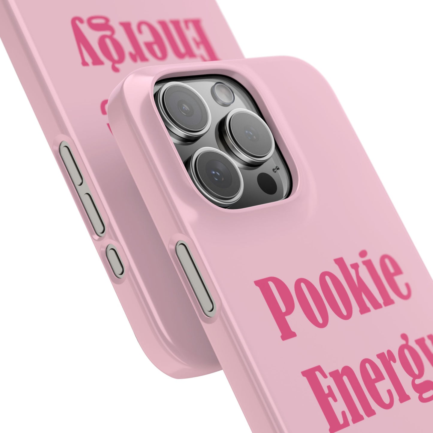 "Pookie Energy" Phone Case - For Energetic Pookies