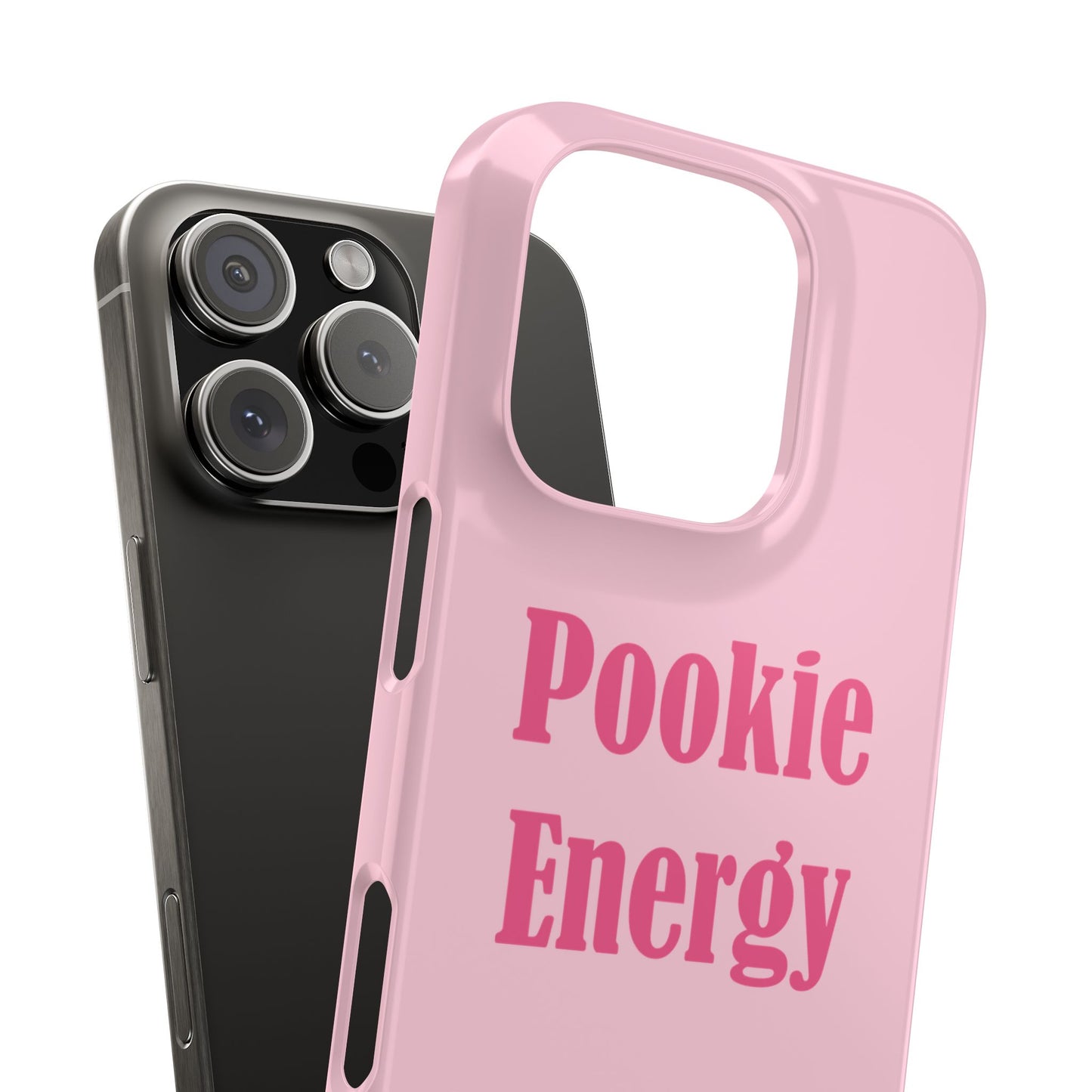 "Pookie Energy" Phone Case - For Energetic Pookies