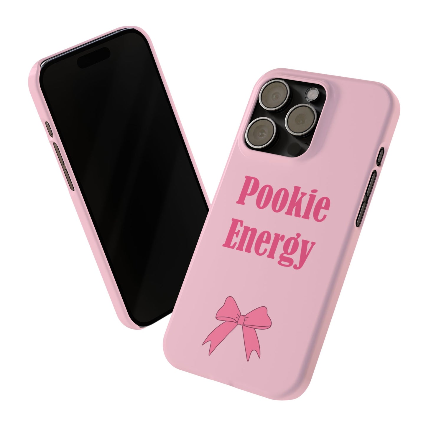 "Pookie Energy" Phone Case - For Energetic Pookies