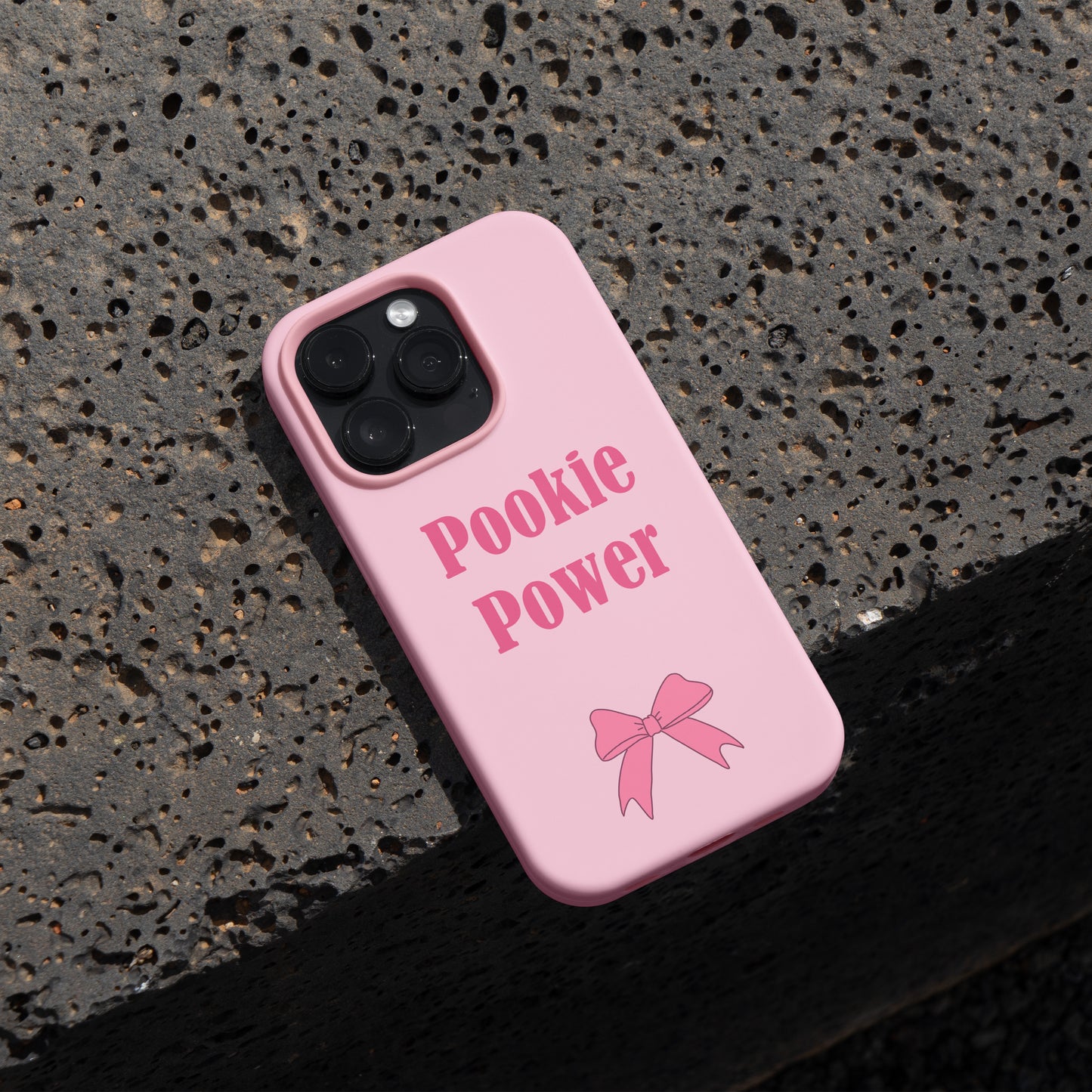 "Pookie Power" Phone Case - For Powerful Pookies