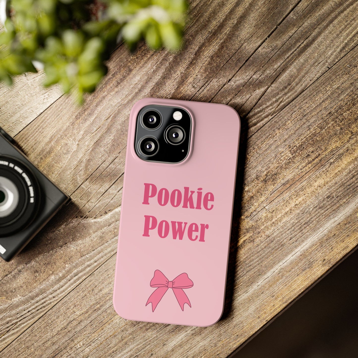 "Pookie Power" Phone Case - For Powerful Pookies