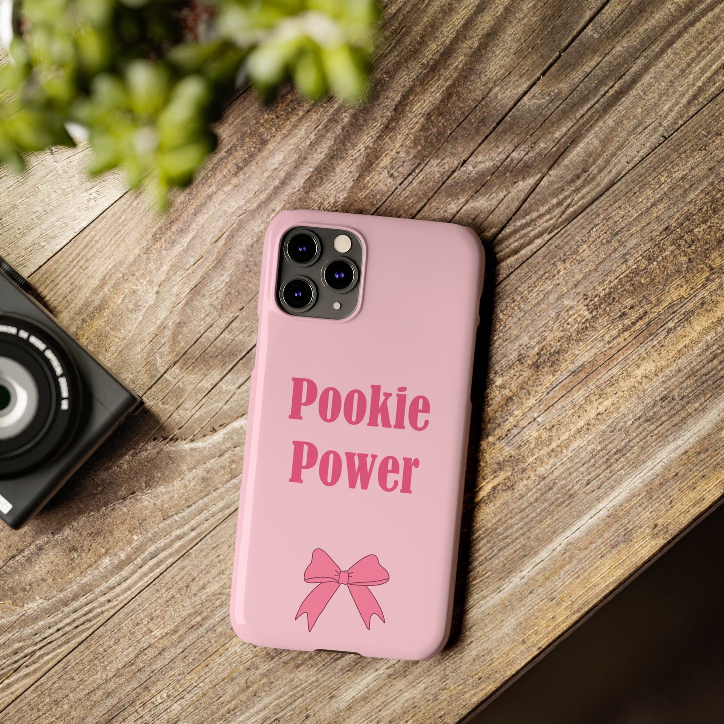 "Pookie Power" Phone Case - For Powerful Pookies