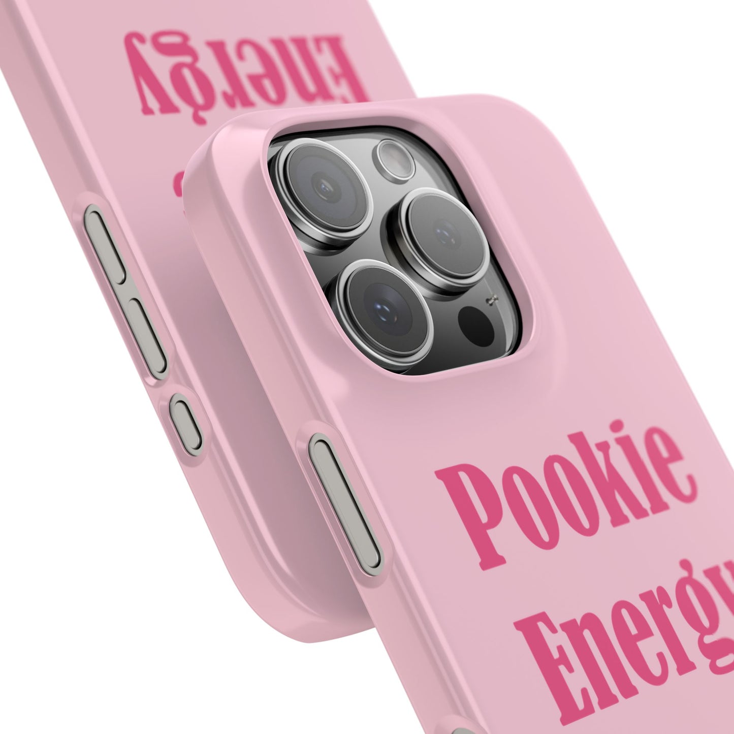 "Pookie Energy" Phone Case - For Energetic Pookies