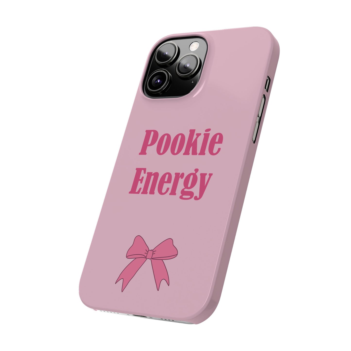 "Pookie Energy" Phone Case - For Energetic Pookies