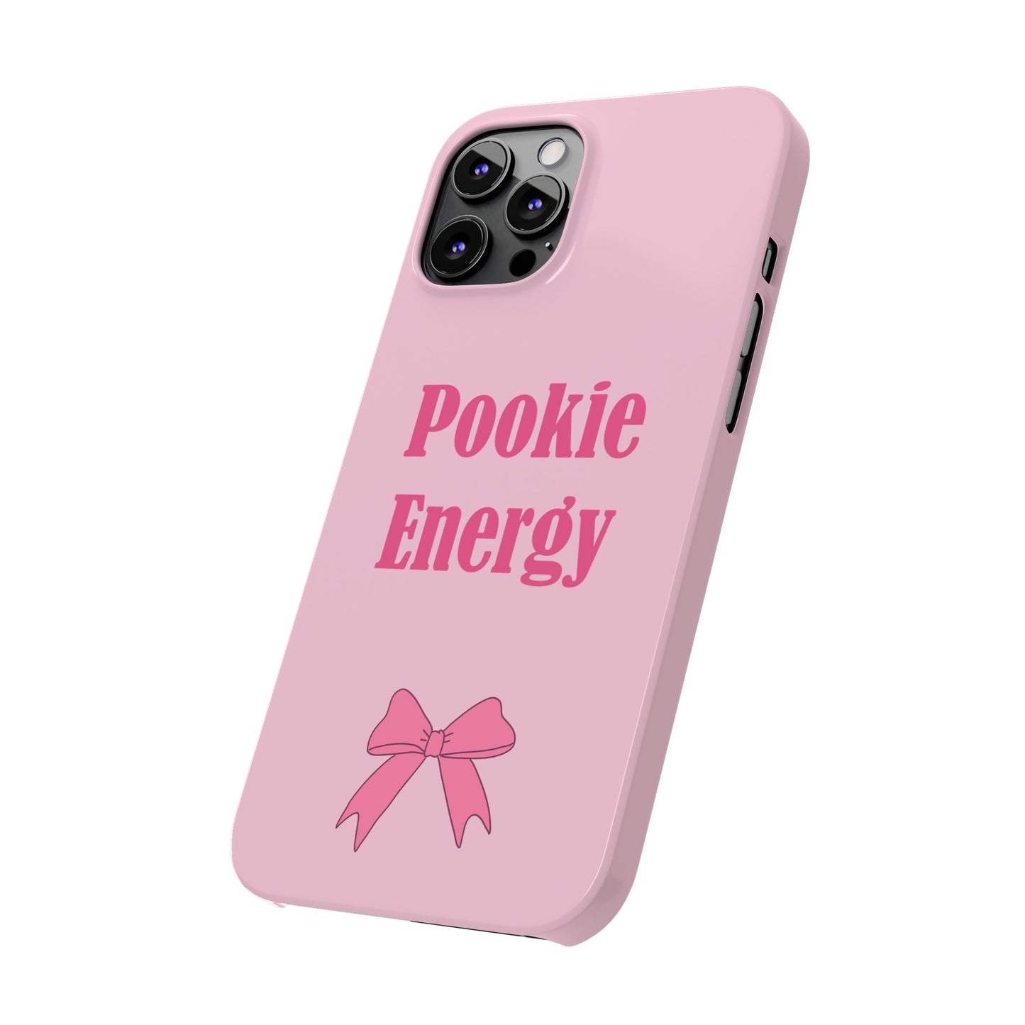 "Pookie Energy" Phone Case - For Energetic Pookies