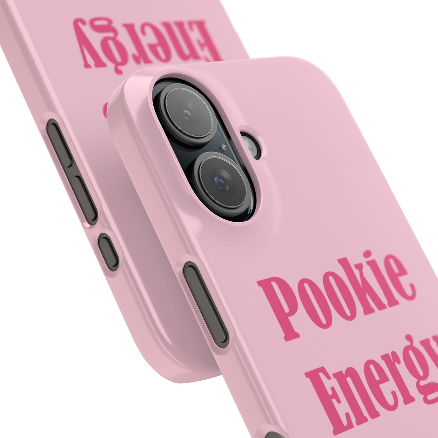 "Pookie Energy" Phone Case - For Energetic Pookies