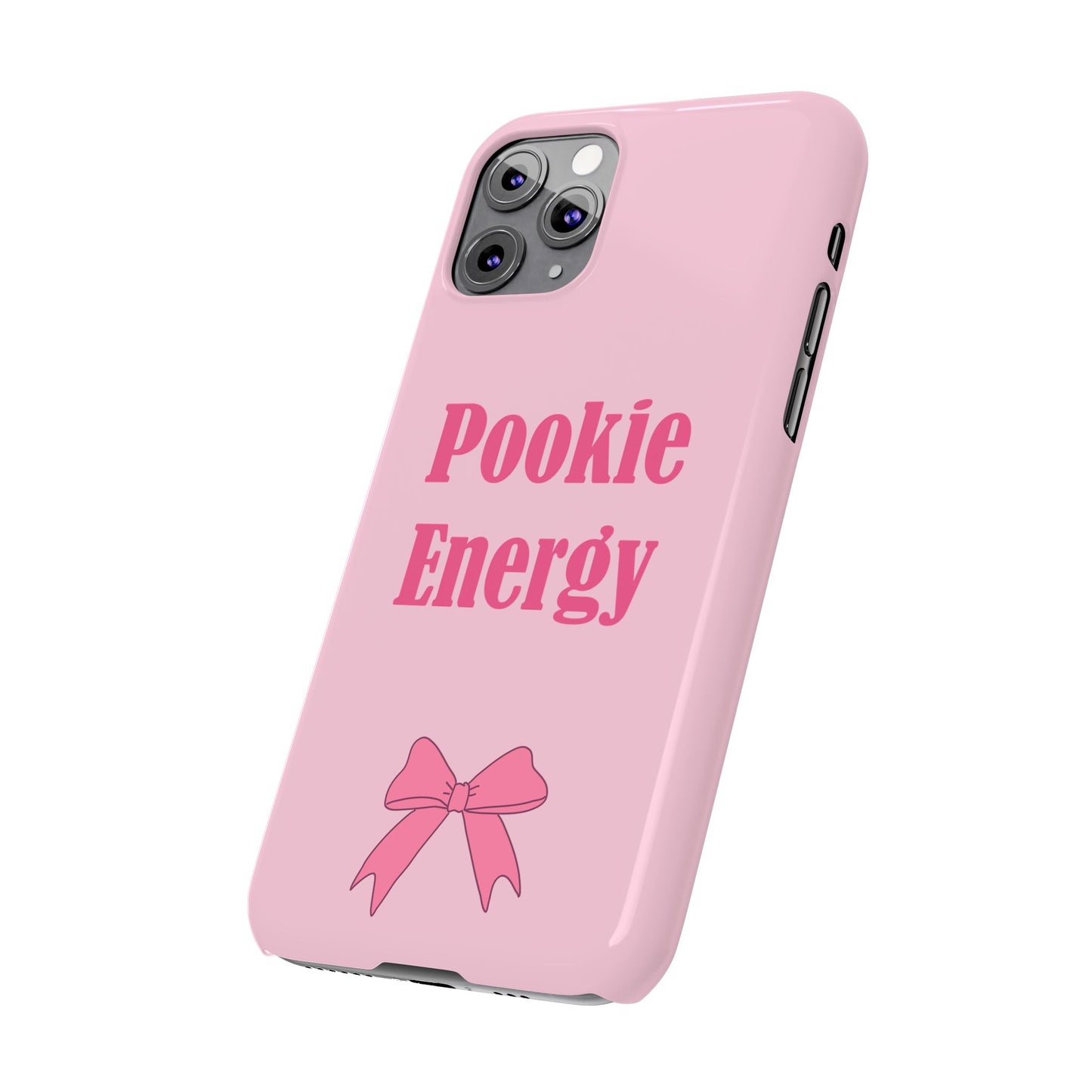 "Pookie Energy" Phone Case - For Energetic Pookies