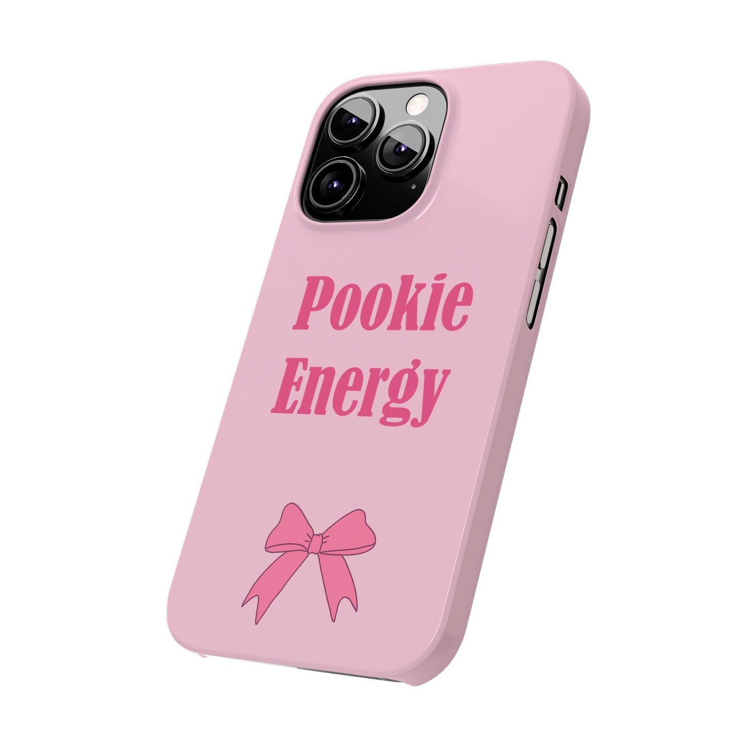 "Pookie Energy" Phone Case - For Energetic Pookies