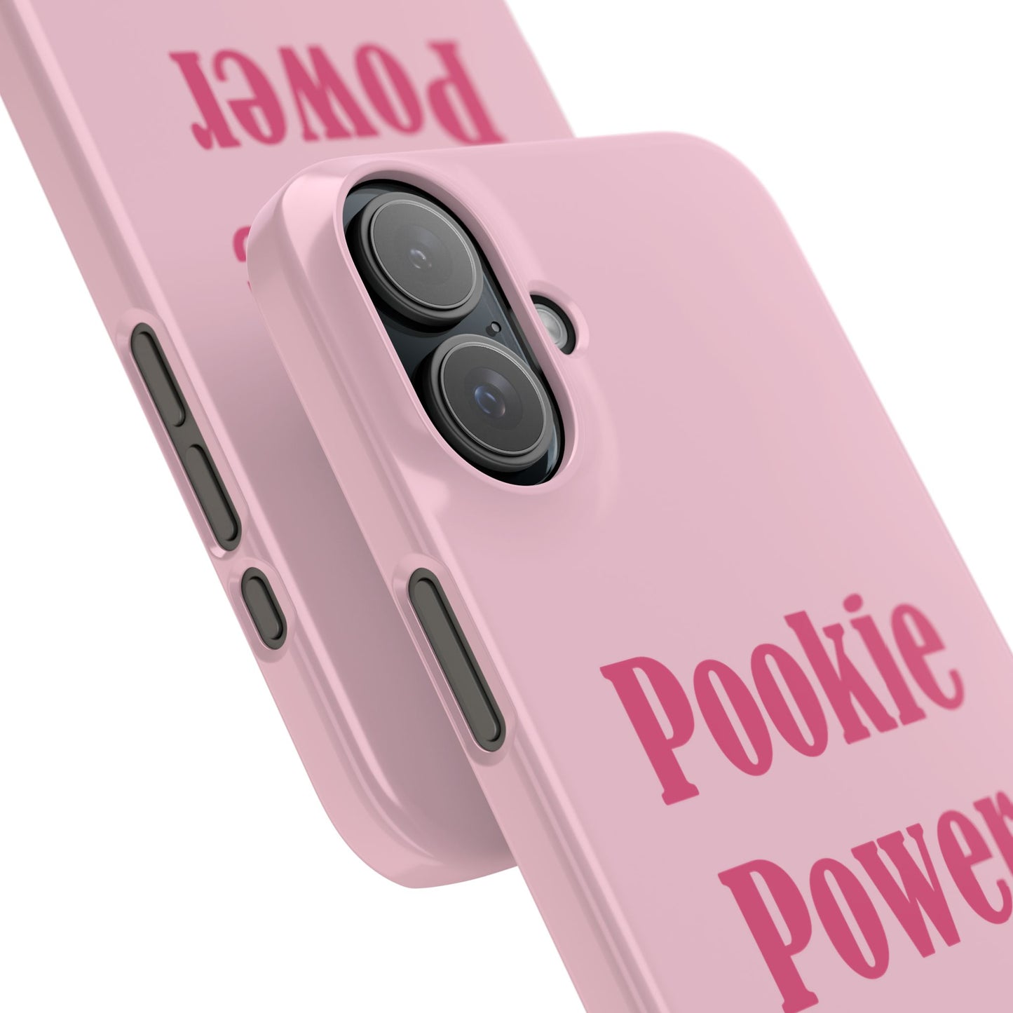 "Pookie Power" Phone Case - For Powerful Pookies