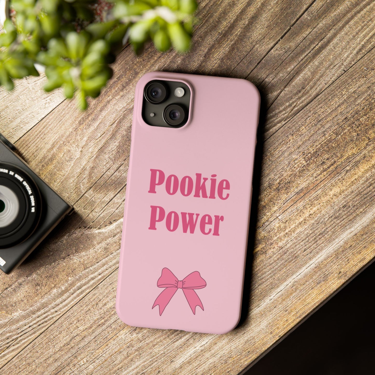 "Pookie Power" Phone Case - For Powerful Pookies