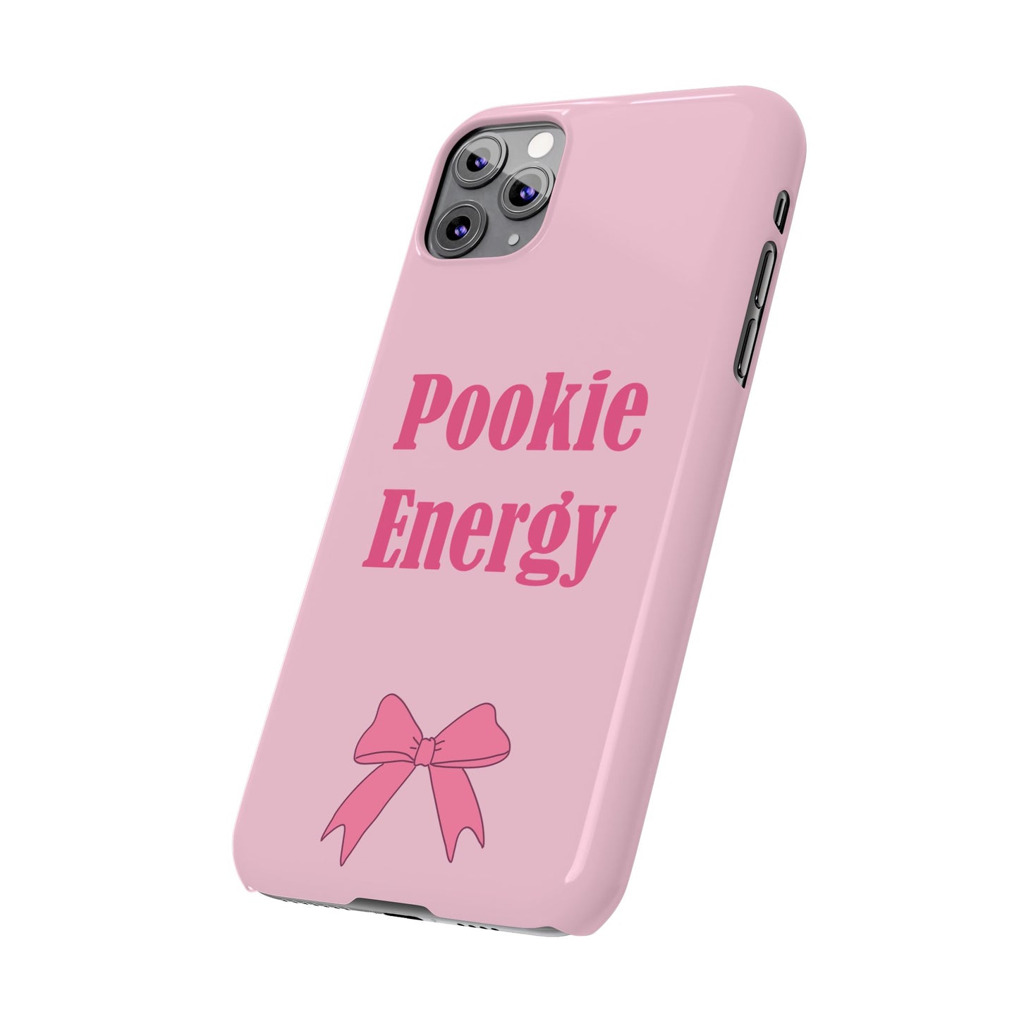 "Pookie Energy" Phone Case - For Energetic Pookies