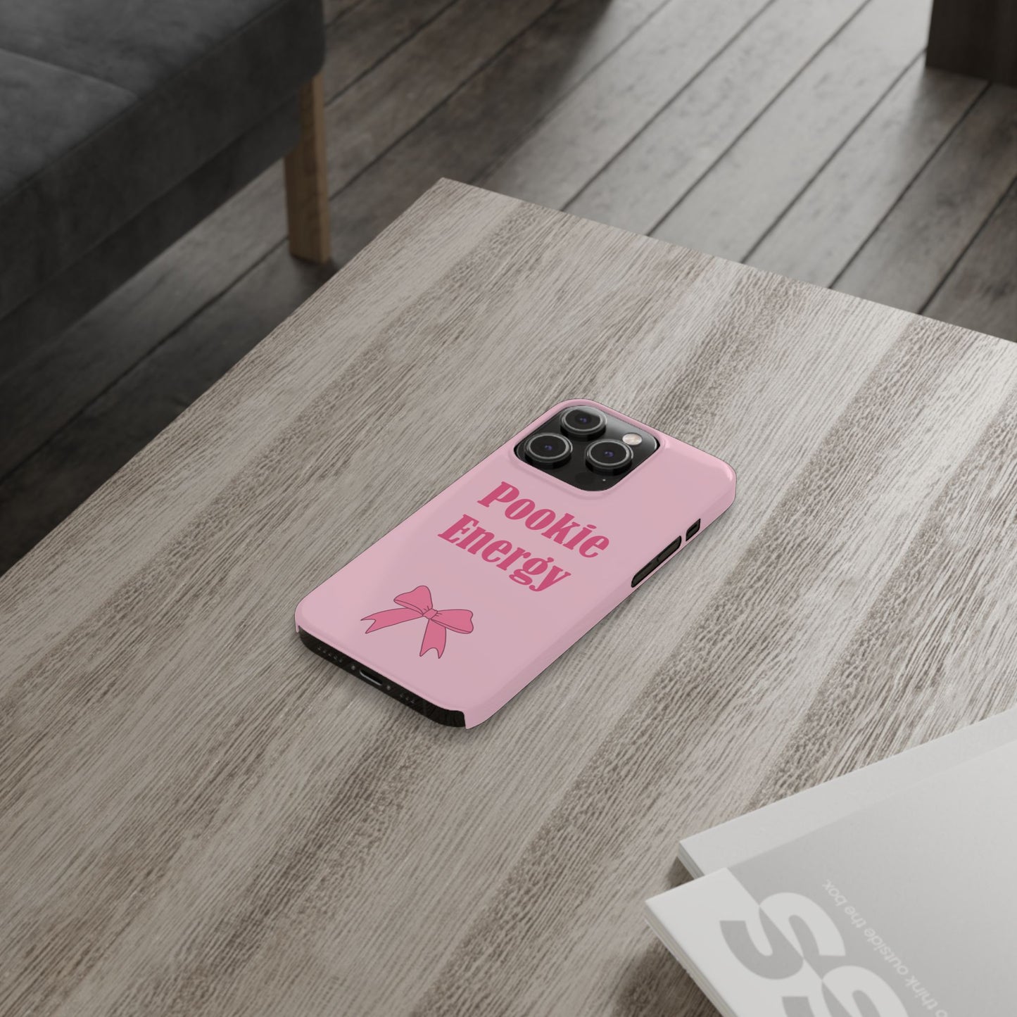 "Pookie Energy" Phone Case - For Energetic Pookies