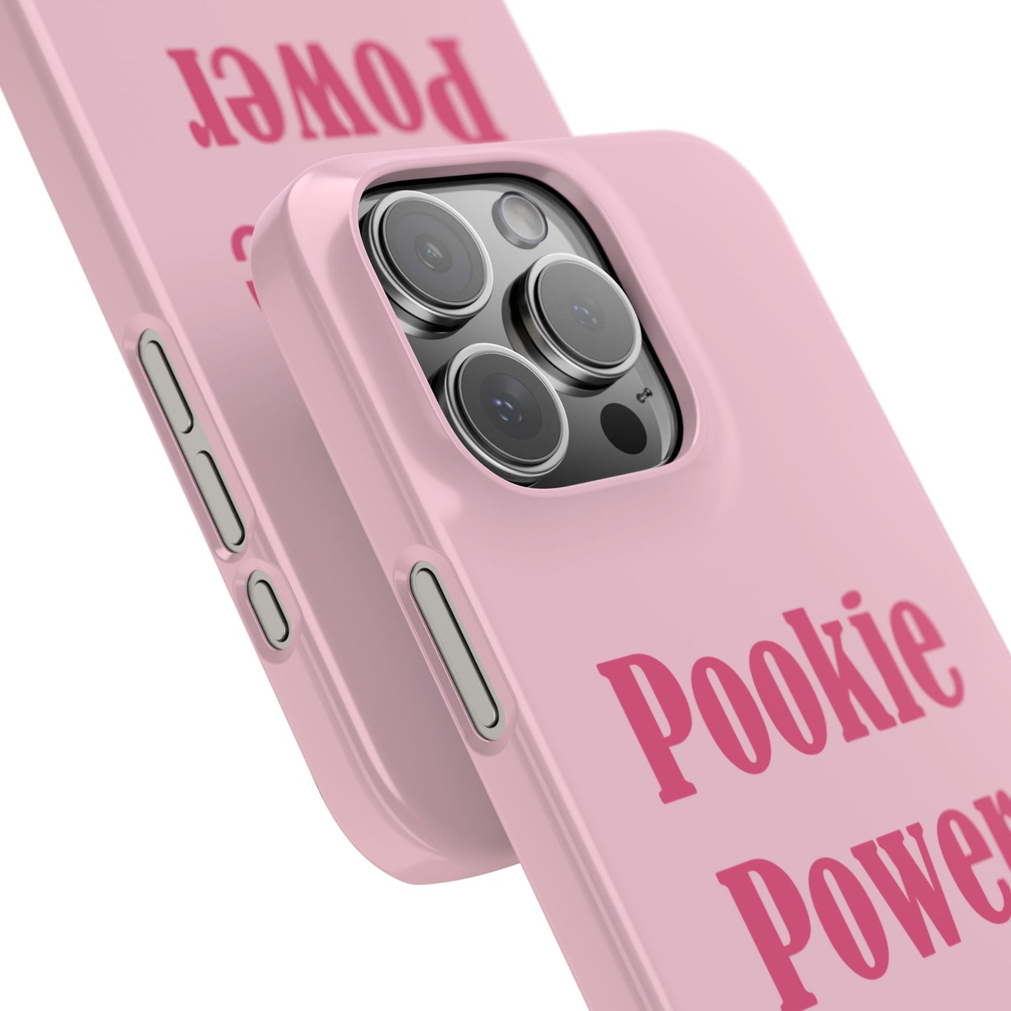 "Pookie Power" Phone Case - For Powerful Pookies