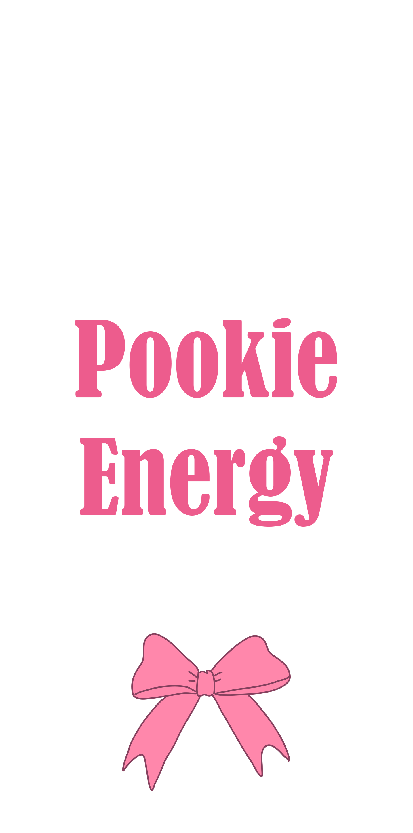 "Pookie Energy" Phone Case - For Energetic Pookies