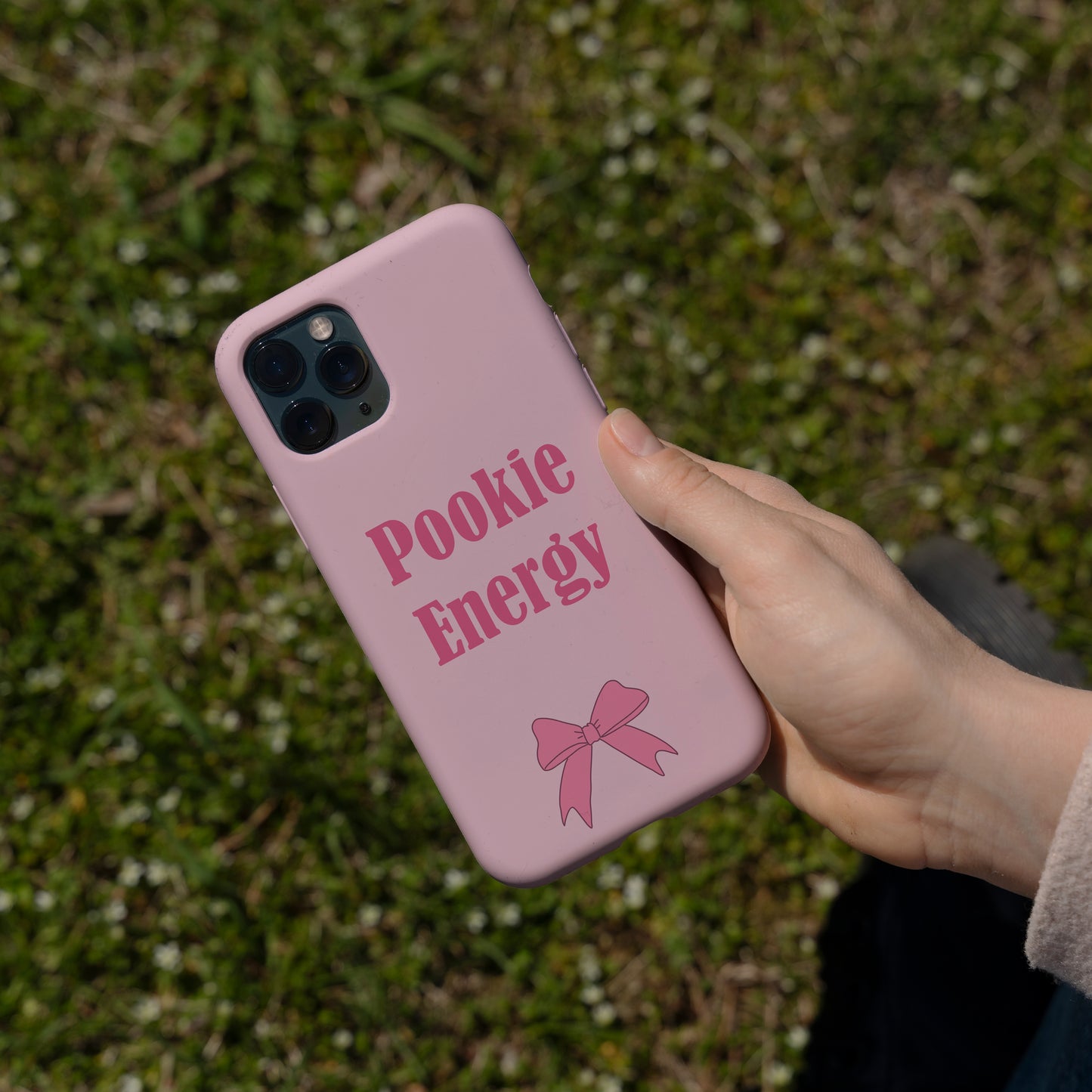 "Pookie Energy" Phone Case - For Energetic Pookies